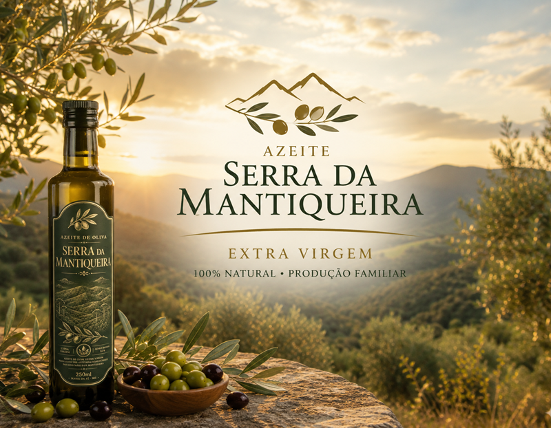 Azeite Serra da Mantiqueira