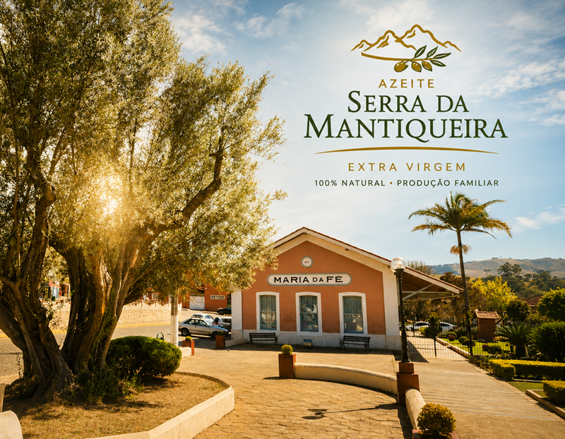 Azeite Serra da Mantiqueira